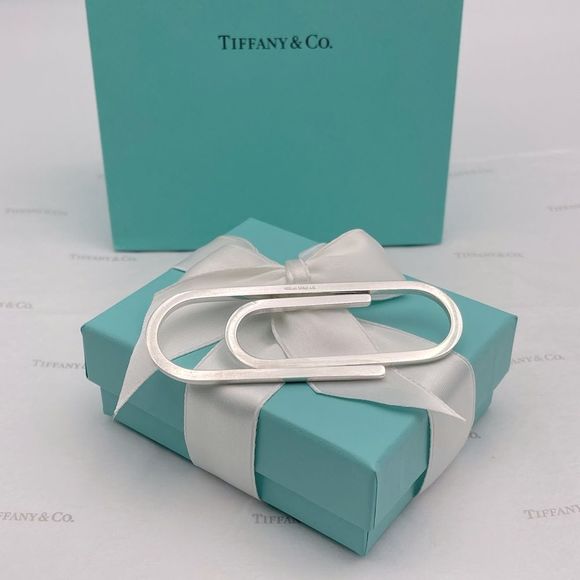 Tiffany & Co. Accessories Tiffany Co Paper Clip Money Clip Sterling